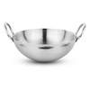 Prabha Stainless Steel Heavy Gauge Hammered Finish Advanced Heat Dispersion, 1.3 L Size 200 mm
