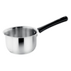 Prabha Heavy Gauge Encapsulated Base Stainless Steel Induction Base Saucepan Capacity 2.7 L Size 20cm