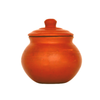 Mitti Cool Clay Curd Pot with Cap 350 ml