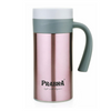 Prabha Stainless Steel Coffee Cup 500ml Vacuum Flask Double Wall AirTight Cap