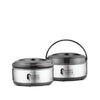 Sanjeev Kapoor by Classic Essentials Volga Casserole Set of 2 (2000ml Each)