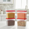 Tupperware Within Reach Snacks Canister Set of 4 (800ml) | BPA Free Airtight