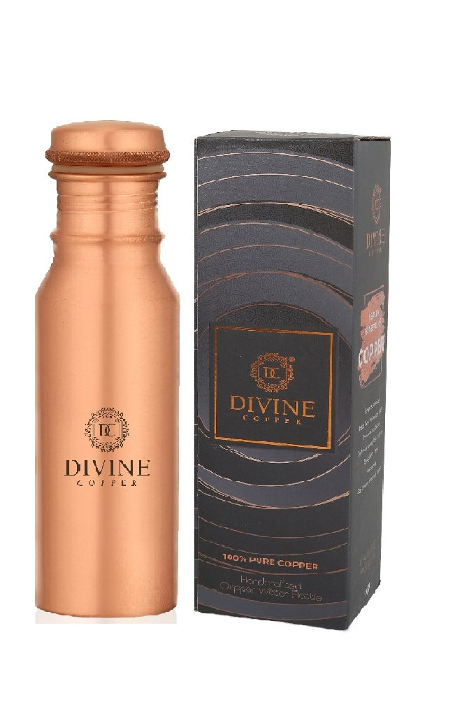 Divine Copper Baby-plain Pure Copper Bottle – Veeha's Kitchen