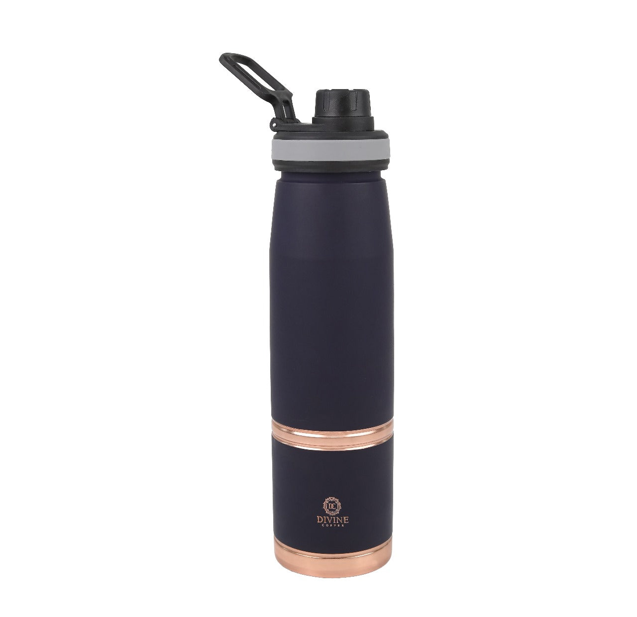 DOUGHNUT-BLUE Pure Copper Water Bottle
