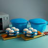 Tupperware Multicook Momos & Idli Maker 3L (Set of 2) | Stackable | BPA Free