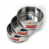Hazel Alfa Cooker Container Cooker Vessel Set For 900 Ml Set Of 3 Stainless Steel Utensil Set