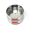 Hazel Alfa Cooker Container Cooker Vessel Set For 1150 Ml Set Of 2 With Glossy Finish Stainless Steel Utensil
