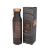 Divine Copper Aqua Black -pure Copper Water Bottle