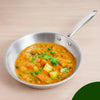 The Indus Valley Premium Tri-Ply Stainless Steel Fry Pan