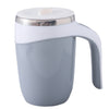UMAI Anti-Fall Coffee Travel Mug with Suction Bottom | 500ml | Stainless Steel | Grey