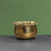Zishta Brass Degchi Cooking Pot with Lid