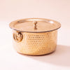 P-TAL Brass Patila / Milk Topia- Naturally non stick , Non Toxic, Teflon Free