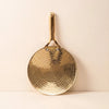 P-TAL Brass Tawa with Insulated Handles | Roti Tawa in Brass | Naturally Non-Stick