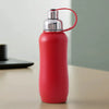 UMAI Double-Walled Vacuum Insulated Stainless Steel Water Bottle | 750ml | Red
