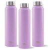 Single: Stainless Steel Water Bottle - Leak Proof & Eco-Friendly | 1 Litre | Purple