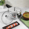 Vinod Splendid Plus Stainless Steel Pressure Cooker Outer Lid