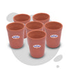 Mitti Cool Clay Dinner Glass Set 200 ml (6 Piece)