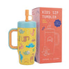 House of Quirk 530ml Kids Tumbler - Dinosaur Pop