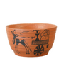 Mitti Cool Clay Linear Bowl 1.3 Liter Cart Design