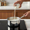 Tupperware Trayam Saucepan 1.6 Ltr | Tri-Ply Stainless Steel | Induction Compatible