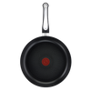 Tefal Cook & Savour Fry Pan (24 cm + Glass Lid)