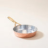 P-TAL Copper Fry Pan / Frying Pan | Pure Copper | Tin Lined | Naturally Non-Stick