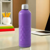 UMAI Double-Walled Vacuum Insulated Stainless Steel Water Bottle | 750ml | Purple