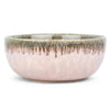 USHA SHRIRAM Ceramic Bowl for Snack Dinner Ramen Soup Microwave Safe Chip Resistant Serving Bowl Set
