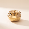 P-TAL Brass Patili / Degchi - Naturally Non Stick , Non Toxic, Teflon Free