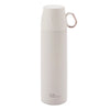 The Better Home Insulated Flask 500ml with Cup | Thermos | 6 Hours Hot & Cold | Black