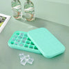 UMAI Single Layer Ice Cube Tray | 28 Compartments | BPA Free | Green