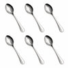 Tosaa Tea Spoon Royal Plain 16G 6-Piece Stainless Steel Spoon Set