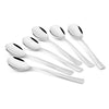 FnS Victoria 6 Pcs Stainless Steel Tea Spoon Set