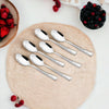Montavo by FnS Creta 6 Pcs Stainless Steel Tea Spoon Set