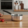Kraft Futuretec Triply Mini Saucepan 12cm Induction Friendly