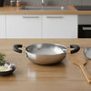 Kraft Futuretec Triply Mini Kadai 14cm Induction Friendly