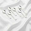 FnS Rhombo 6 Pcs Stainless Steel Dinner Spoon Set