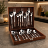 Montavo by FnS Retro 18 Pcs Cutlery Set