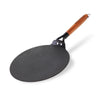 Wonderchef Ferro Light Weight Cast Iron Roti Tawa 26cm Pre-Seasoned Acacia Wood Handles