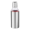 Kraft Stainless Steel Oil Dispenser Bottle with Cap and Nozzle - 500 ml