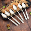 Montavo by FnS Helios 6 Pcs Stainless Steel Dinner Spoon Set