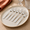 Montavo by  FnS Nile 12 Pcs Stainless Steel Dessert Fork Set