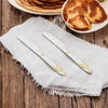 Montavo by FnS Magna Real Gold Plated 2 Pcs Dinner Knife Set