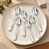 FnS Victoria 6 Pcs Stainless Steel Dinner Spoon Set