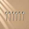 Kishco Olympus Stainless Steel Coffee Spoon, Set of 6 (11.3 cm)
