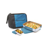 Signoraware Compact Steel Small Lunch Box with Bag