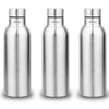 Montavo by FnS Mist Stainless Steel Water Bottle Set of 3 (1 Litre each)