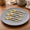 Montavo by FnS Verona 6 Pcs Stainless Steel Dessert Fork Set