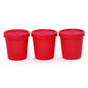 Signoraware Nano Round Medium Plastic Container Set of 3