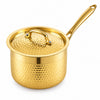 Tosaa Jalkumbh Brass Sauce Pan LID - (1200 ML)